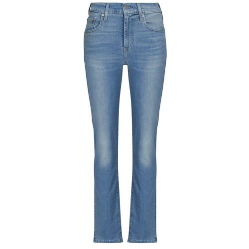 Jeans Levis 724™ HIGH RISE STRAIGHT Donna, con vita alta e taglio dritto, ideali per un look moderno e versatile. Realizzati in denim di alta qualità, offrono comfort e stile. Perfetti per ogni occasione, dai casual ai momenti speciali. Acquista ora i tuoi jeans Levis 724™ per un guardaroba alla moda.